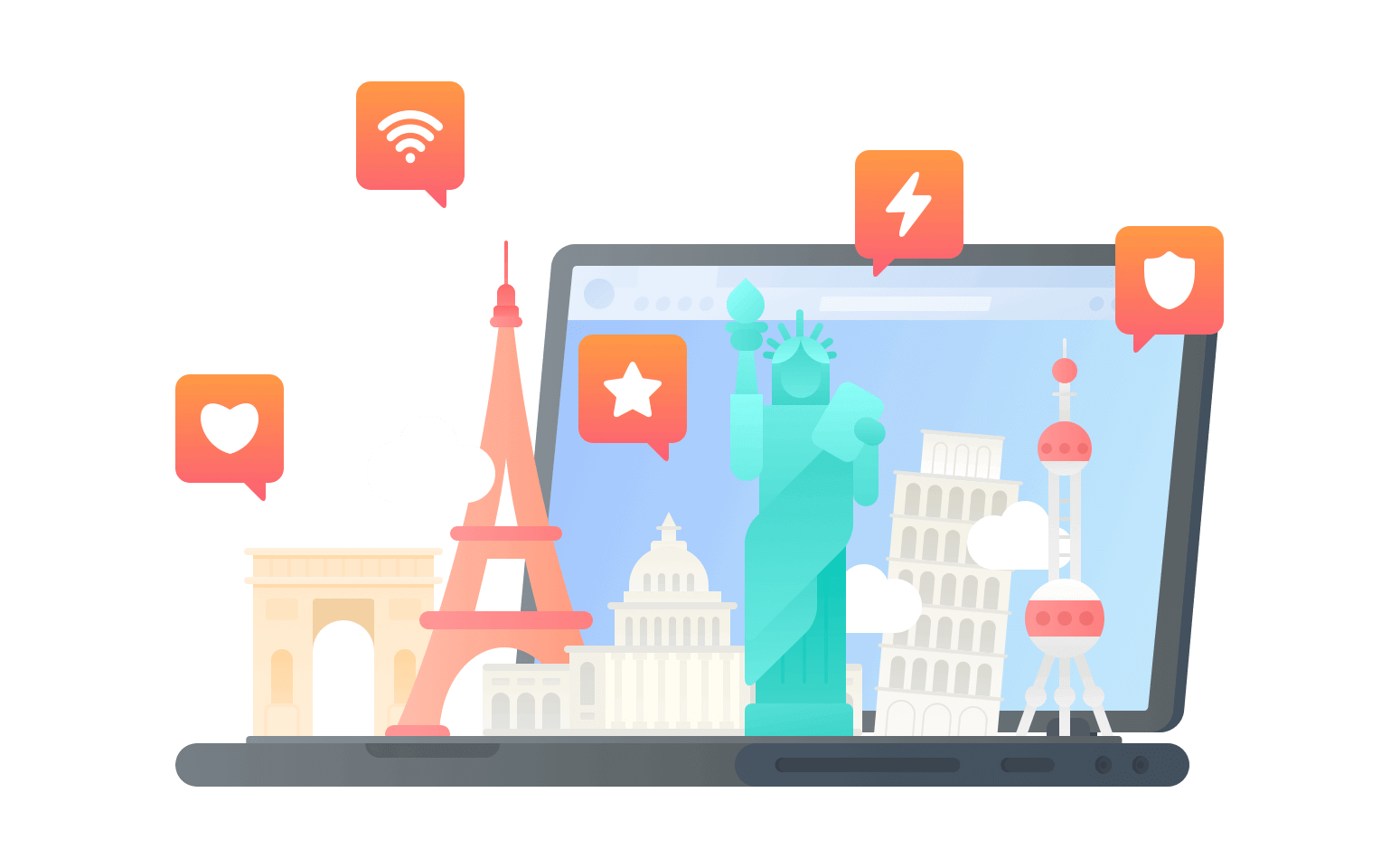 在安圭拉连接到中国vpn - 通行中国